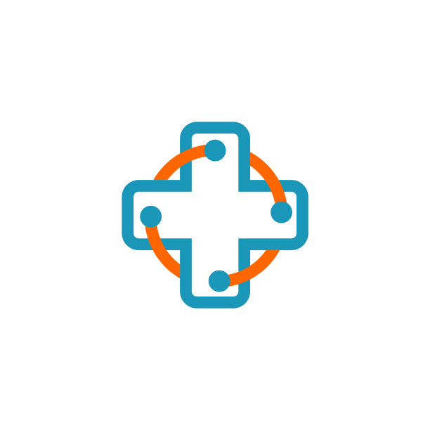 医疗标志设计与使用十字图标图片下载