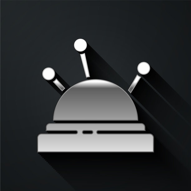 银针床上与针标隔绝图片下载