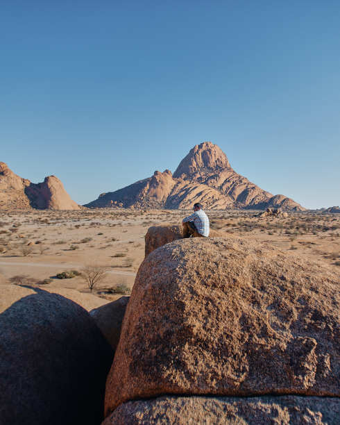 纳米比亚令人惊叹的风景图片下载