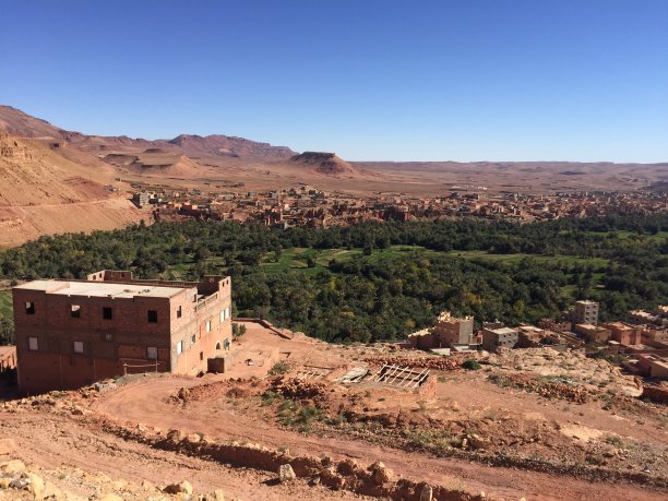 城镇在摩洛哥图片下载