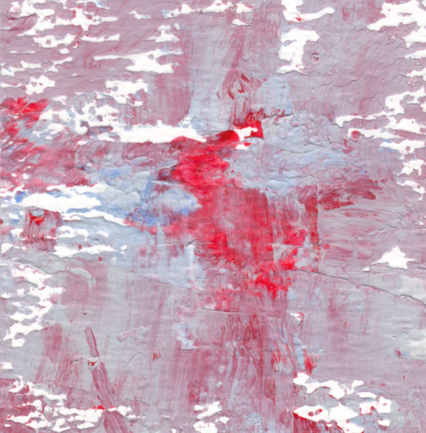 各种颜色的图形背景。在水彩纸上粘贴丙烯酸。图片下载