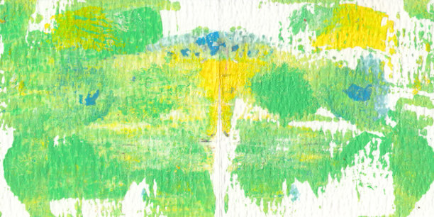 各种颜色的图形背景。在水彩纸上粘贴丙烯酸。图片下载