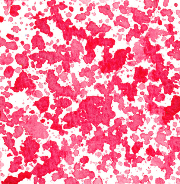 各种颜色的图形背景。在水彩纸上粘贴丙烯酸。图片下载