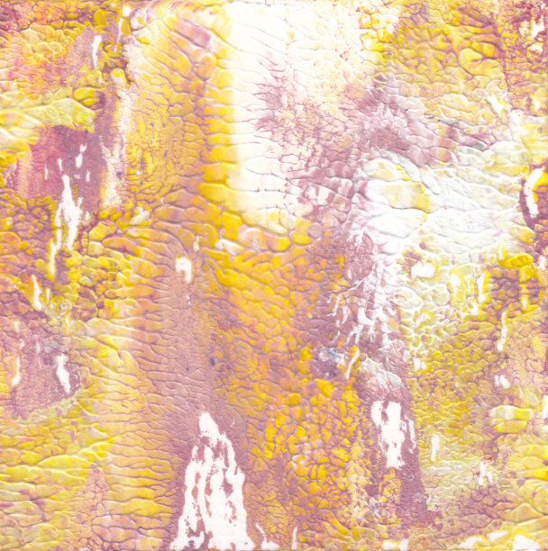 各种颜色的图形背景。在水彩纸上粘贴丙烯酸。图片下载