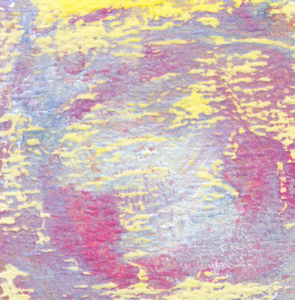 各种颜色的图形背景。在水彩纸上粘贴丙烯酸。图片下载