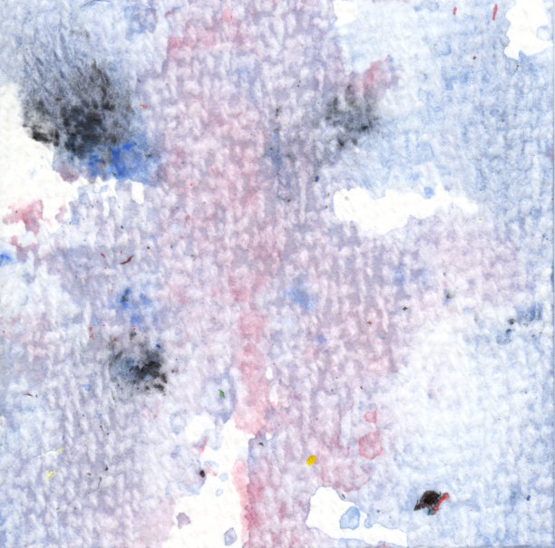 各种颜色的图形背景。在水彩纸上粘贴丙烯酸。图片下载