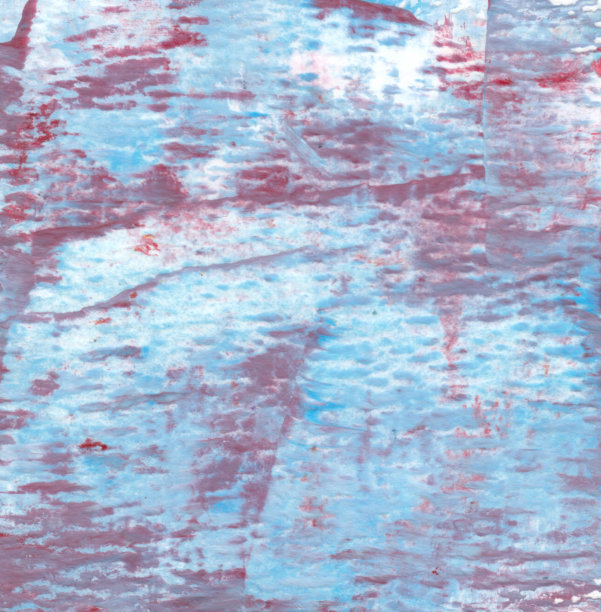 各种颜色的图形背景。在水彩纸上粘贴丙烯酸。图片下载