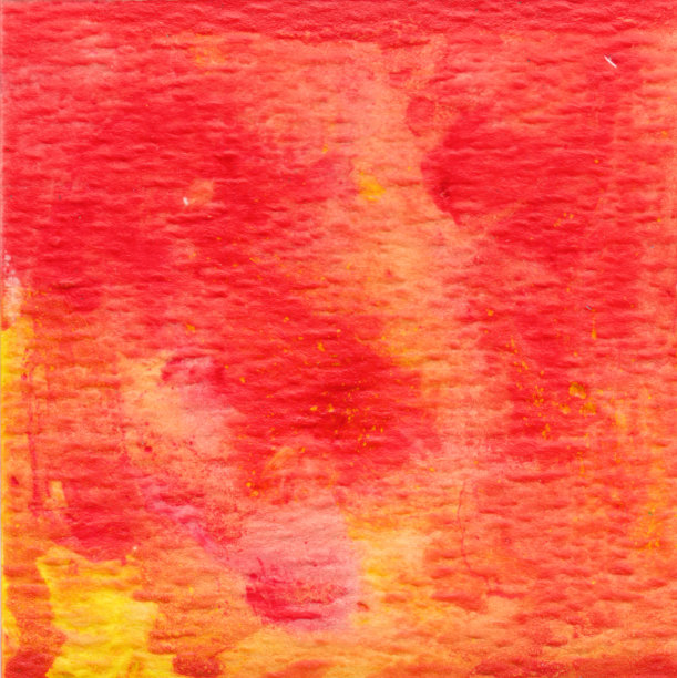 各种颜色的图形背景。在水彩纸上粘贴丙烯酸。图片下载