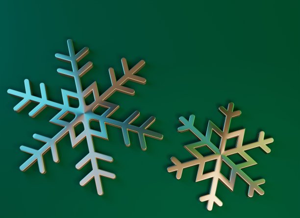 圣诞背景雪花图片下载