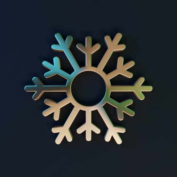 圣诞背景雪花图片下载