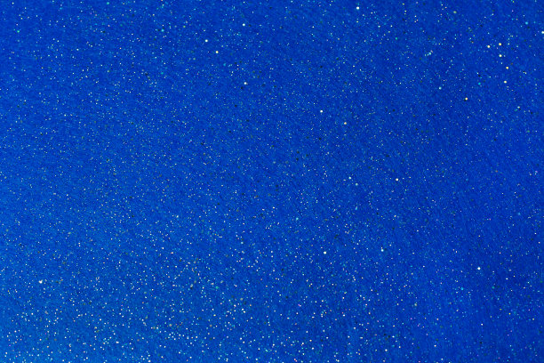 明亮的蓝天灿烂的纸闪闪发光的背景。图片下载