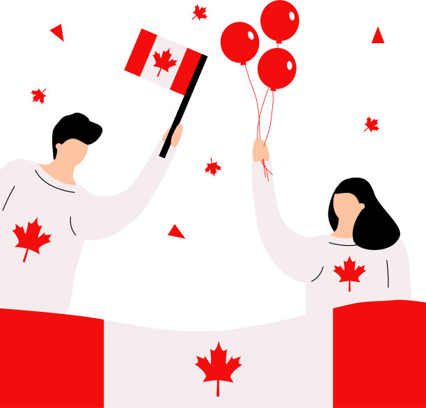 有特色的加拿大日图片下载