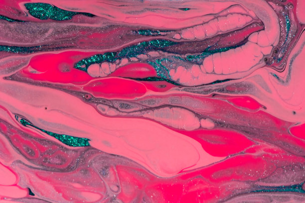 闪闪发光的指甲油抽象背景。图片下载