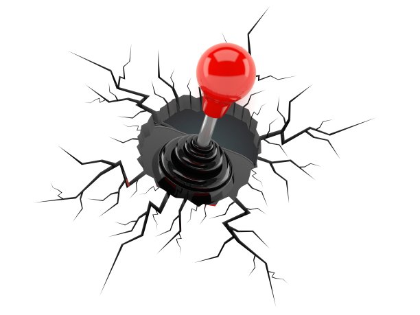 操纵杆内裂洞图片下载