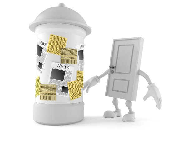 门字带有广告栏图片下载