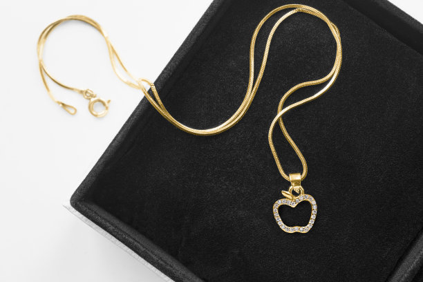 盒子里的项链图片下载