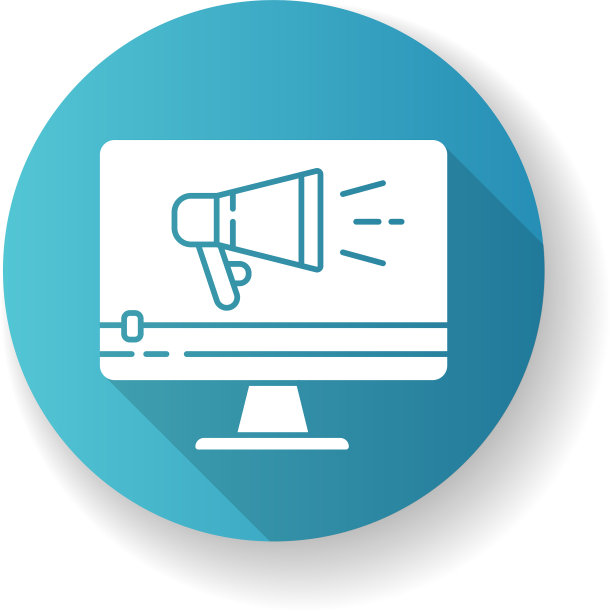 电视广告蓝平设计长影字形图片下载