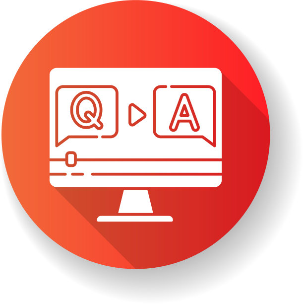 问答视频红平设计长图片下载