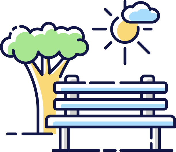 开放空间RGB颜色图标图片下载