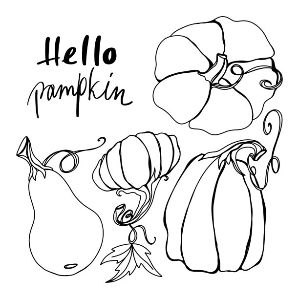 可爱可爱的童话南瓜图片下载