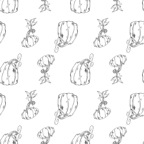 可爱可爱的童话南瓜图片下载