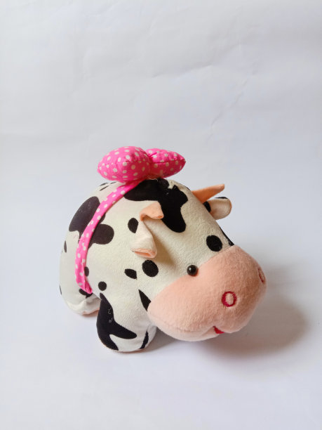 牛形状的儿童玩具图片下载