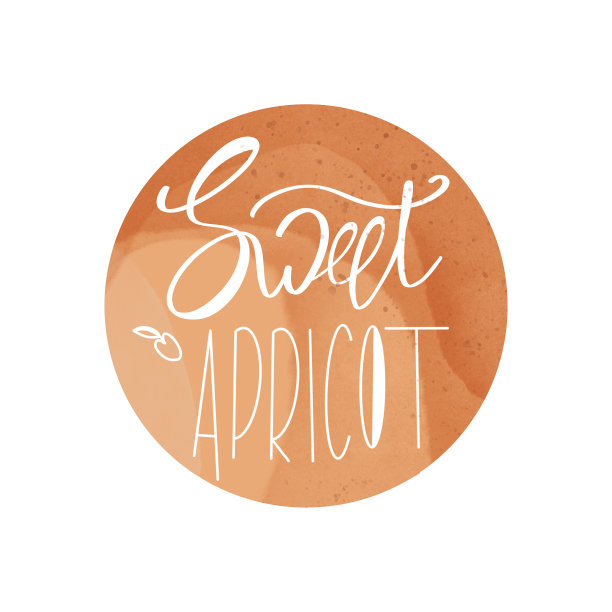 略带甜杏味图片下载