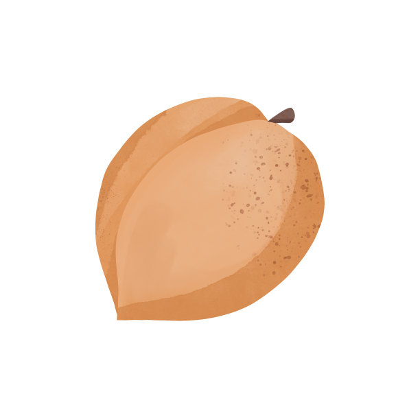 略带甜杏味图片下载