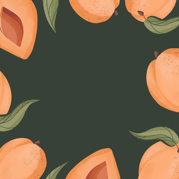 略带甜杏味图片下载