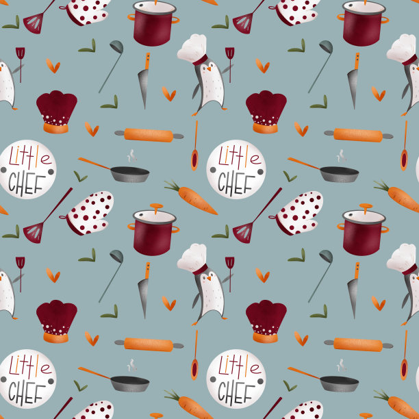 厨房小厨师长图片下载