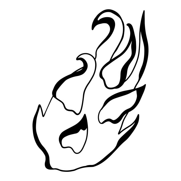 卡哇伊的热带水果图片下载