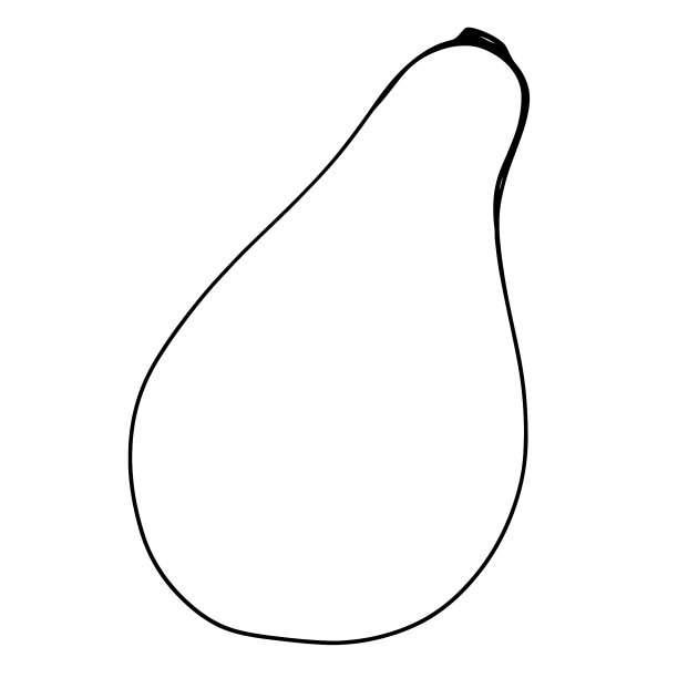 卡哇伊的热带水果图片下载