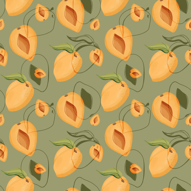 略带甜杏味图片下载