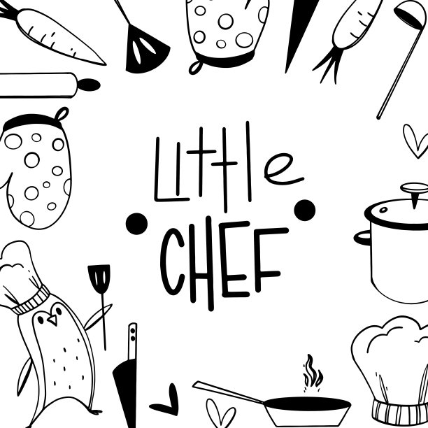 厨房小厨师长图片下载