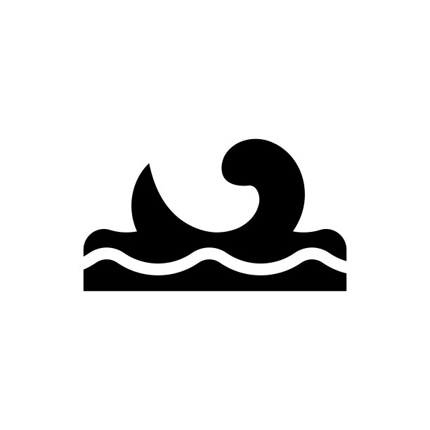 海浪图标图片下载