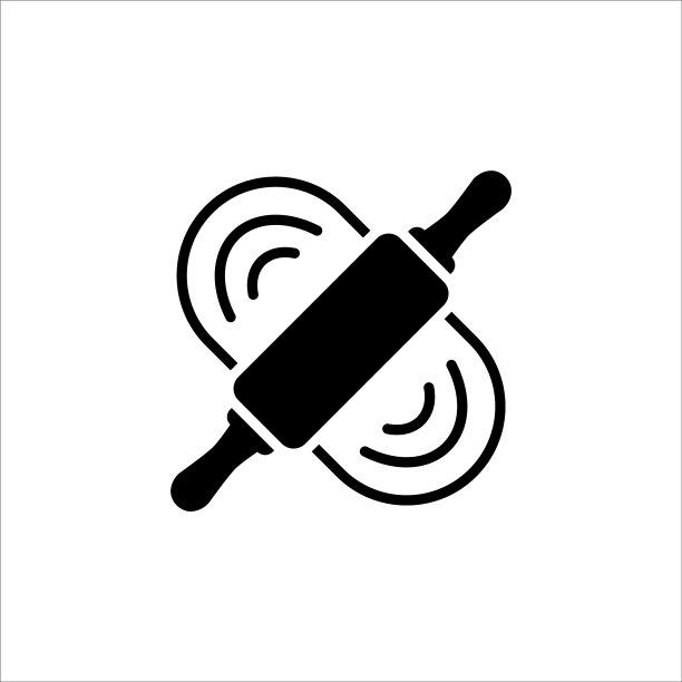 滚动销图标矢量设计新潮图片下载