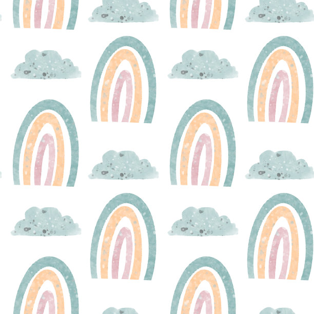 可爱可爱的苗圃装饰元素图片下载