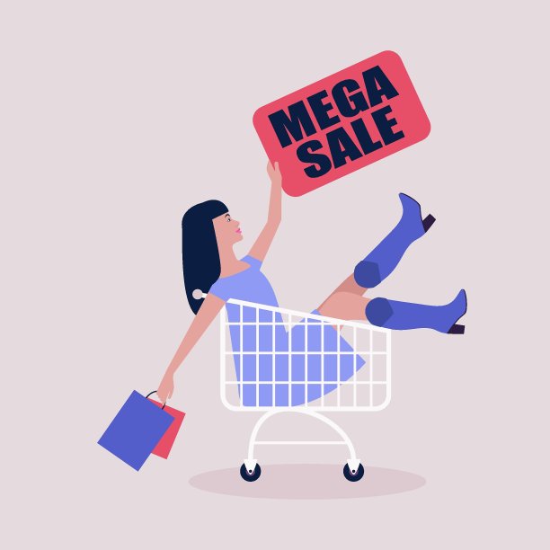 “黑色星期五”的概念图片下载