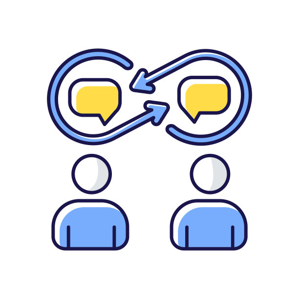 人际关系RGB颜色图标图片下载