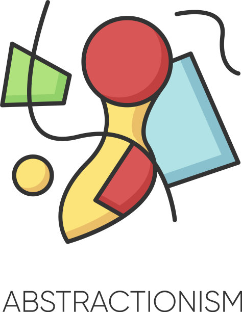 抽象RGB颜色图标图片下载