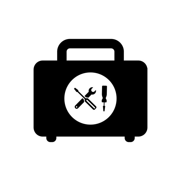 工具箱维护图标(矢量图)图片下载