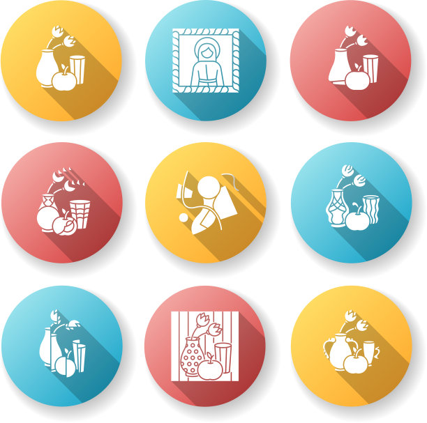 文化运动平面设计长影字形图片下载