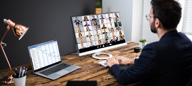 在线视频会议面试图片下载