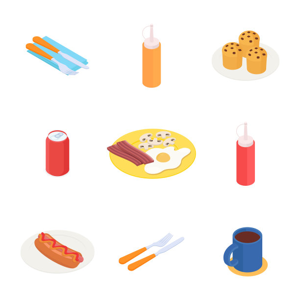 饮食用具图片下载