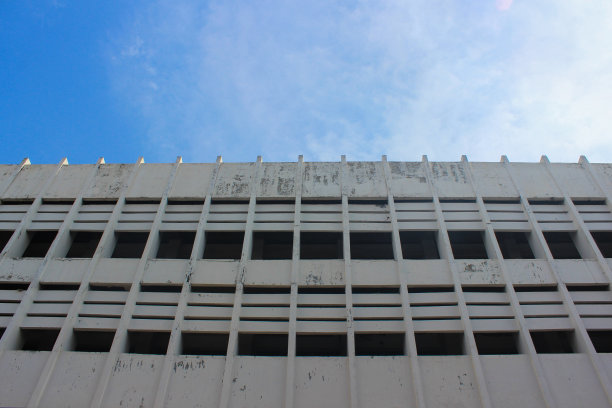 窗户建筑的统一图案图片下载