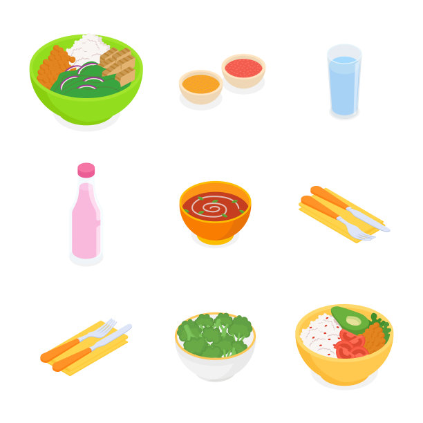 饮食用具图片下载
