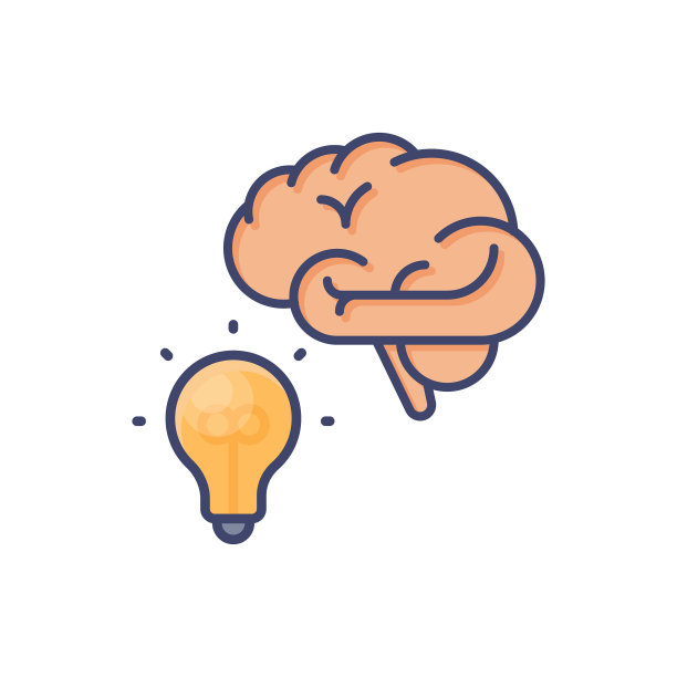 创意过程图标矢量。标识图片下载