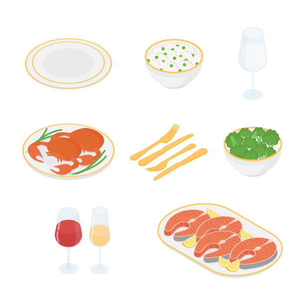 饮食用具图片下载