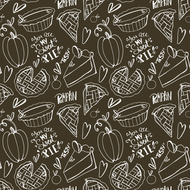 可爱的红樱桃派数码艺术图片下载