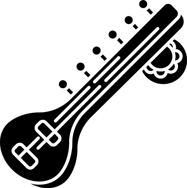 锡塔尔黑色象形文字图标图片下载